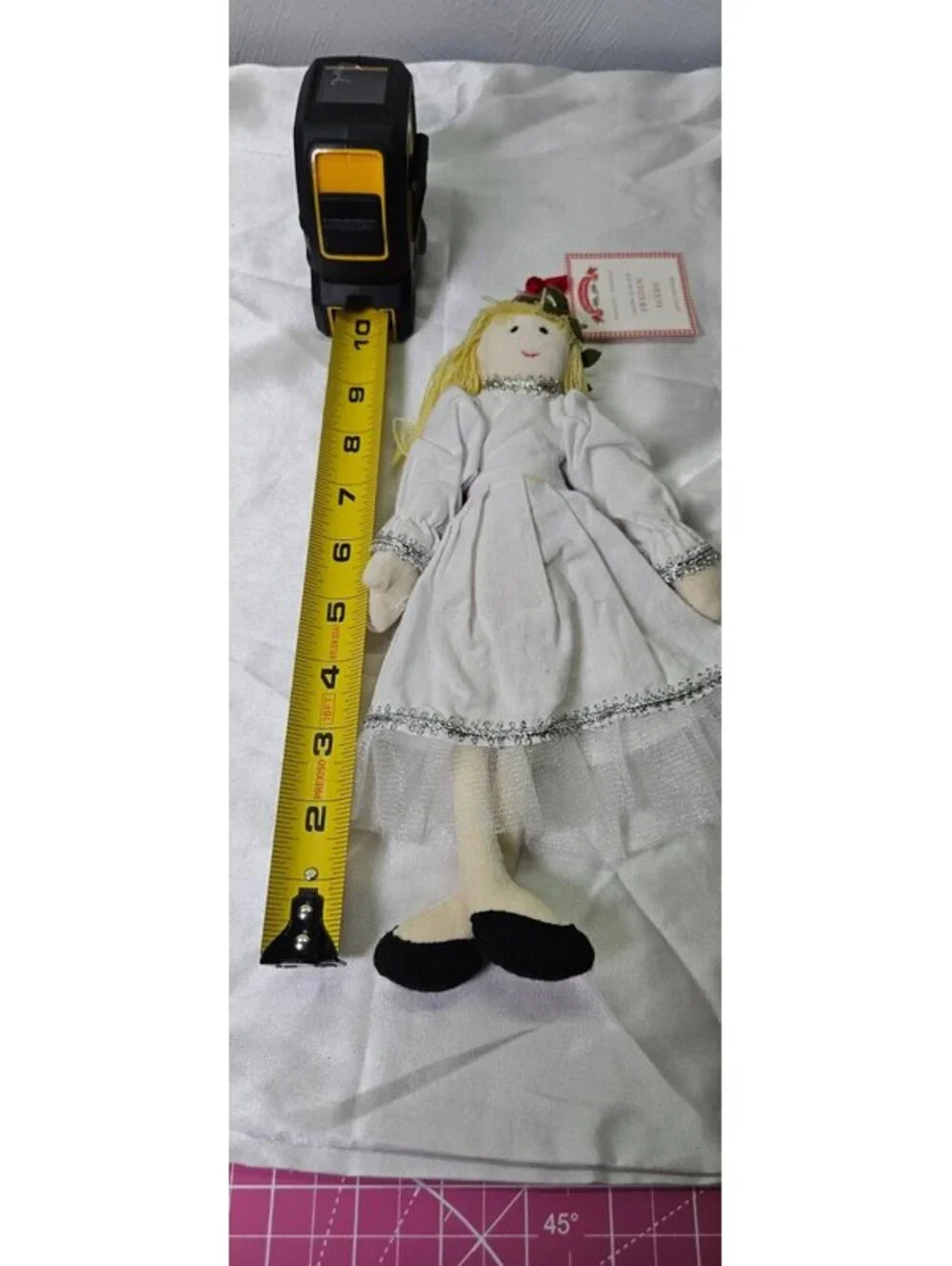 Pottery Barn Kids Swedish Girl Christmas Ornament | Cloth Doll Ornament